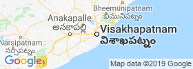 Visakhapatnam map